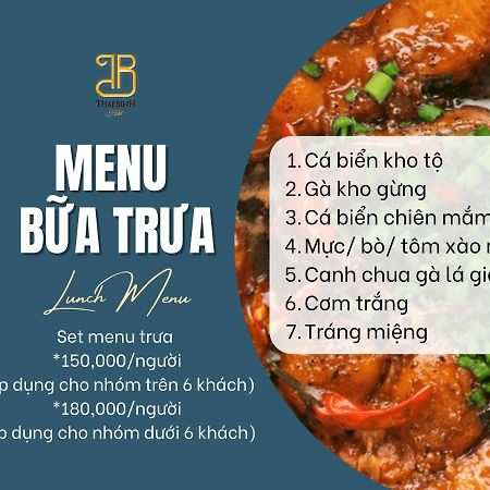 Khách sạn Thái Bình Chi Khu Co Ong Esterno foto