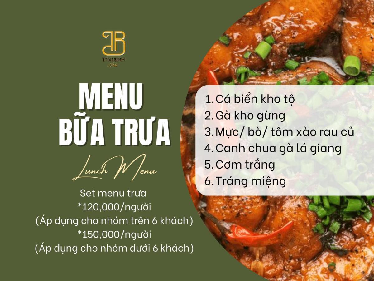 Khách sạn Thái Bình Chi Khu Co Ong Esterno foto